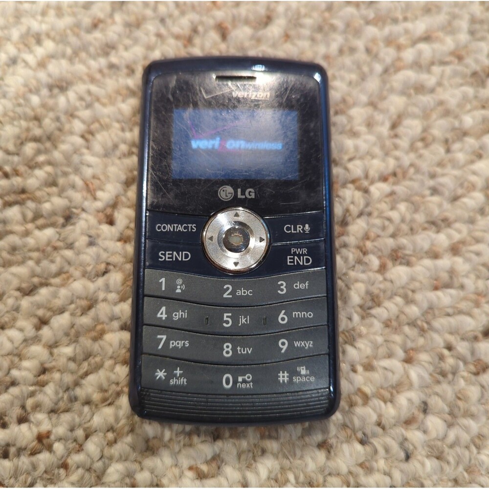 LG Ellipse EnV3 VX9200 Dual Display Keyboard Flip Cell Phone
